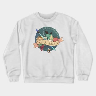 Grantaire Crewneck Sweatshirt